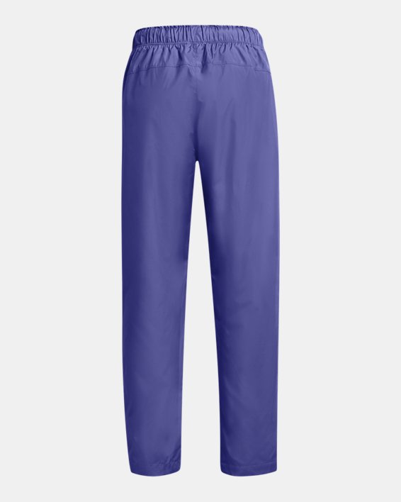 Pantalon oversize UA Vanish Elite Woven pour femme, Purple, pdpMainDesktop image number 7